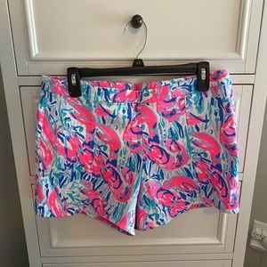Lilly Pulitzer Hazelle Stretch Short